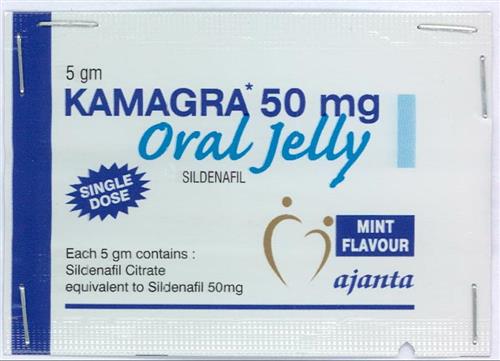 Kamagra-Fx 100mg Oral Jelly 1*5gm (Pack of 5)