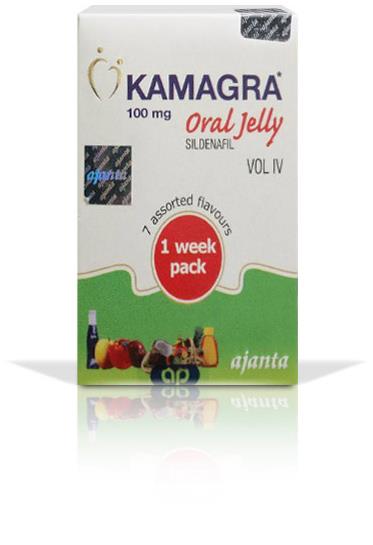 Kamagra 100mg Orange Oral Jelly - Manufacturer Exporter Supplier