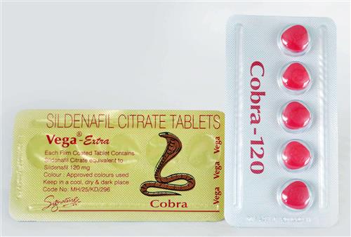 Cobra 120mg - Kamagra Deals