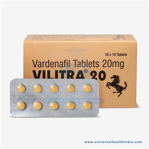 Vardenafil 20mg India
