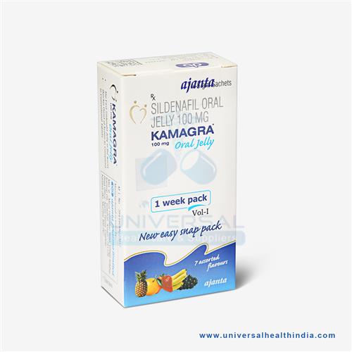 Week Pack Kamagra Oral Jelly 100mg