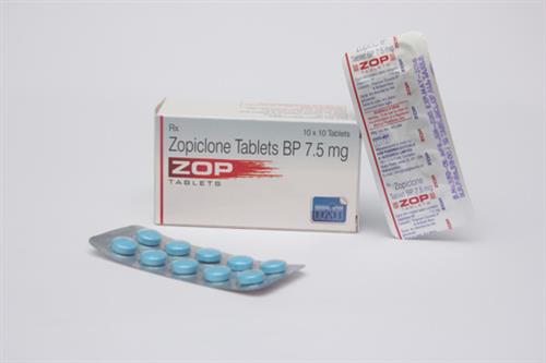zopiclone 7.5mg tablet
